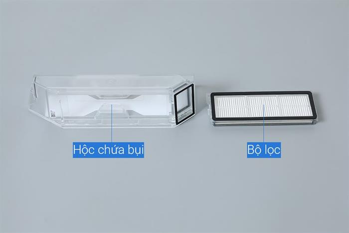 Robot hút bụi lau nhà Roborock QRevo S Pro - Đen/Trắng